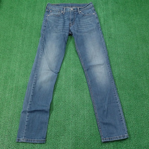 Levi's Other - Levis 511 Jeans Mens 30x32 Blue Light Wash Slim Fit Denim Pants Zip Fly